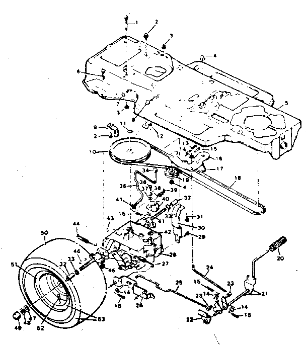 Drive assembly