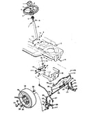 Steering and front axle