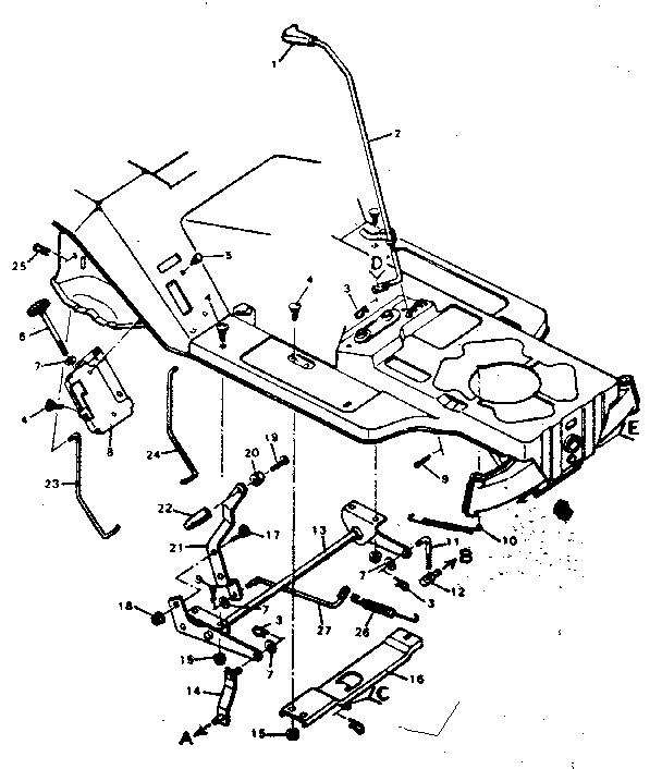 Lift assembly