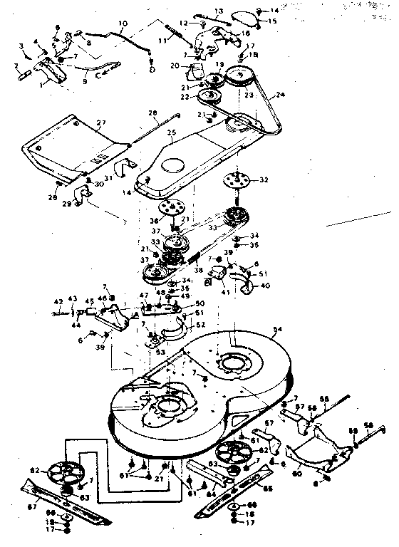 Mower deck