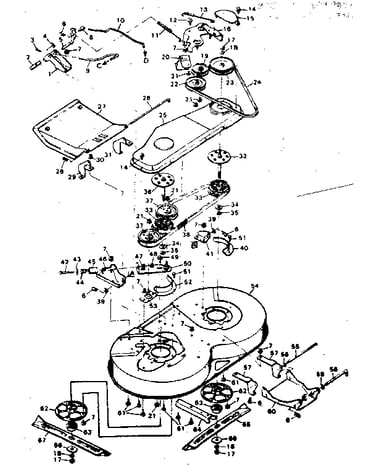 Mower deck