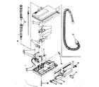 Kenmore 1165411081 power-mate parts diagram