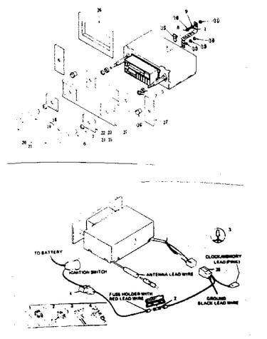 Installation of unit