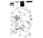 LXI 260505790 cabinet and chassis diagram