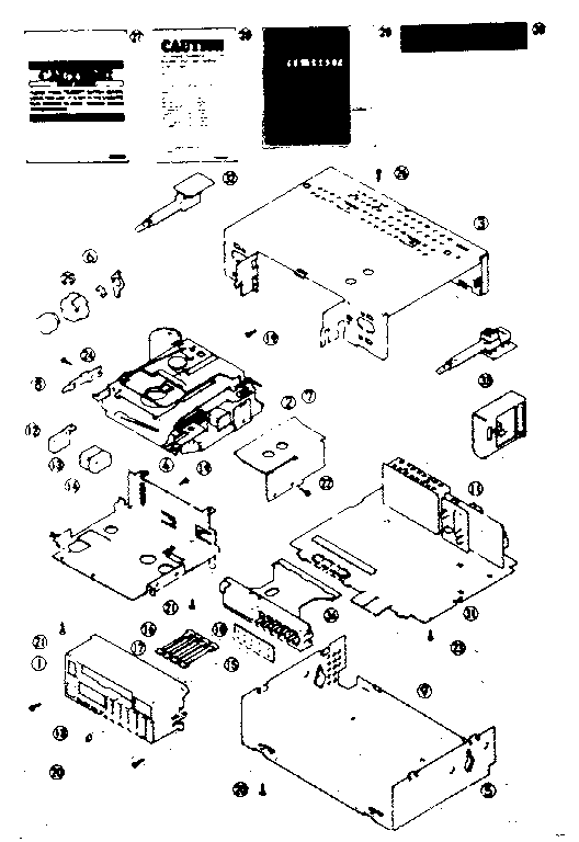 Cabinet and chassis