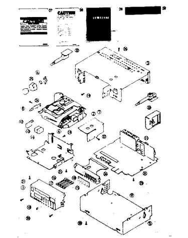 Cabinet and chassis