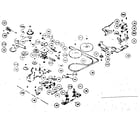 LXI 260505790 main gear assembly diagram