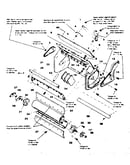 Housing & impeller detail