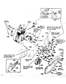 Engine & drive detail