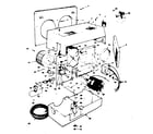 Kenmore 303936820 functional replacement parts diagram