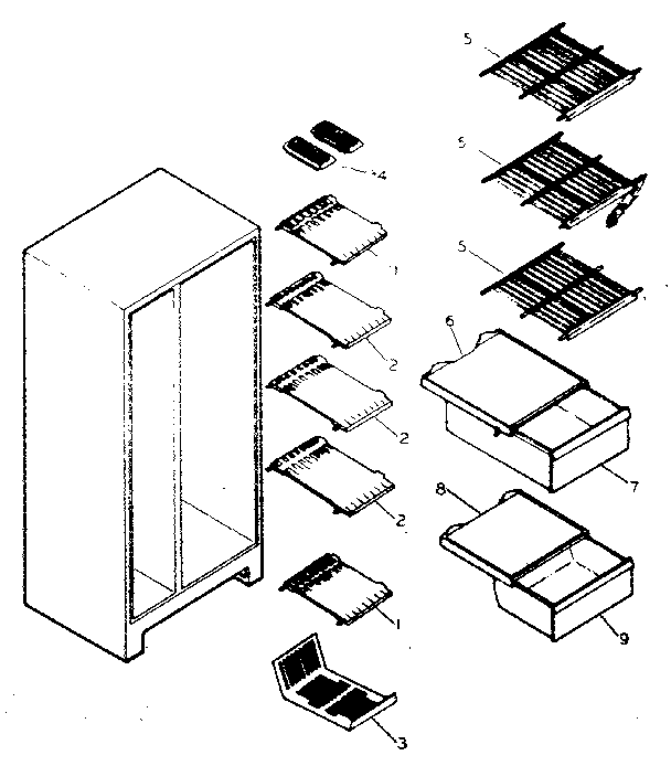 Shelves