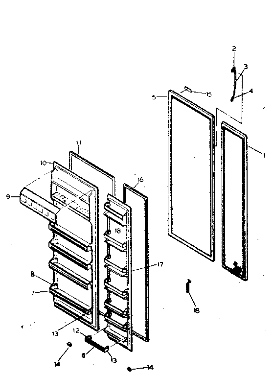 Door parts