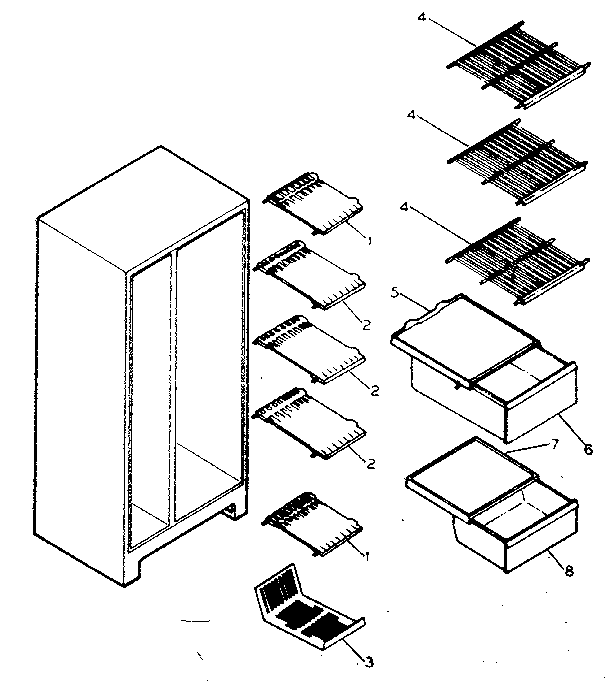 Shelves