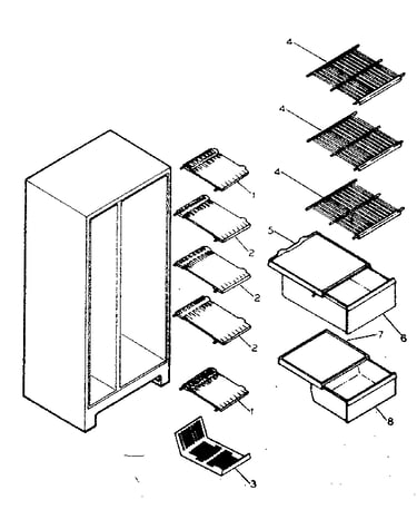 Shelves