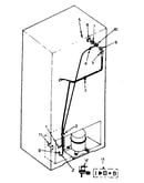 Ice maker installation parts