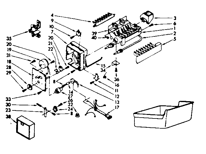 ICE MAKER PARTS