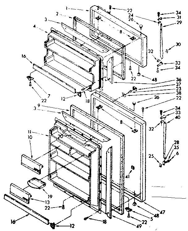 Door parts