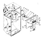 Kenmore 1068638523 liner parts diagram