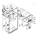 Kenmore 1068638553 liner parts diagram