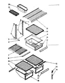 Shelf parts