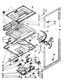 Compartment separator and control parts