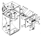 Kenmore 1068648582 liner parts diagram