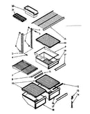 Shelf parts