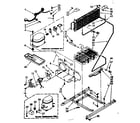 Kenmore 1068648512 unit parts diagram
