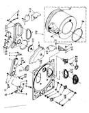 Bulkhead, drum and heater box parts