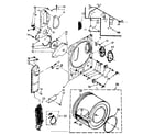 Kenmore 11088416620 bulkhead parts diagram