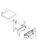 Top and console parts