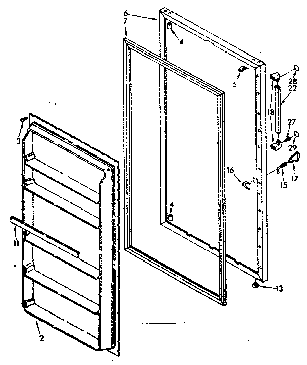 DOOR PARTS