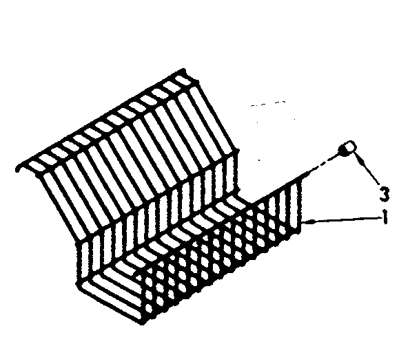 Shelf parts