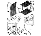 Kenmore 1068251181 unit parts diagram