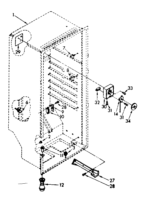 Liner parts