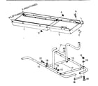 DP 11-0650 undercarriage and base tube diagram