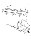 Undercarriage and base tube