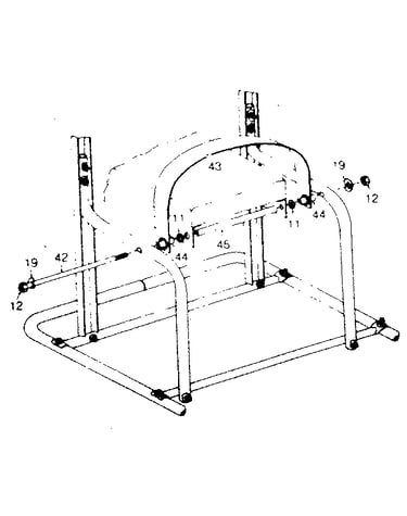 Foot strap assembly