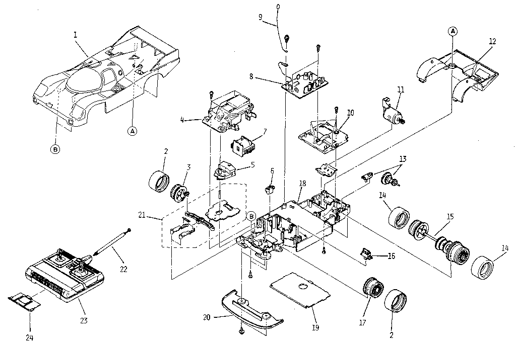 Replacement parts