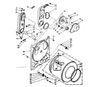 Kenmore 11077409650 bulkhead parts diagram