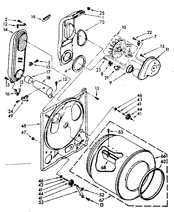 Bulkhead parts