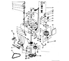 Kenmore 11082380210 drive parts diagram