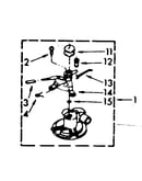 Water pump parts
