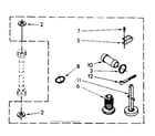 Kenmore 11082380110 miscellaneous parts diagram