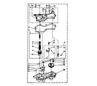 Kenmore 11082380410 gearcase parts diagram