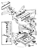Top and console parts