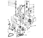 Kenmore 11082382210 drive parts diagram