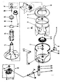 Tub and basket parts (non-suds only)