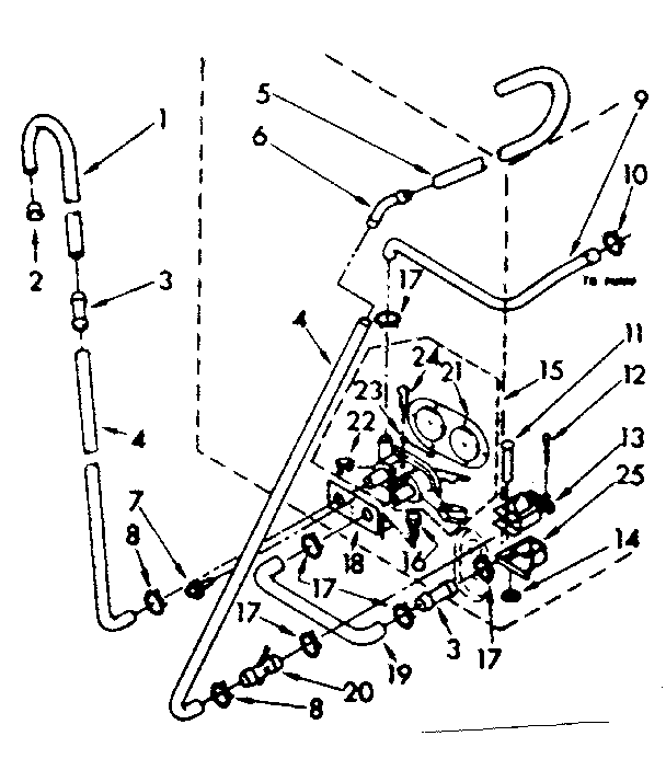 Water system parts (suds only)