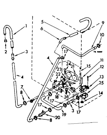Water system parts (suds only)